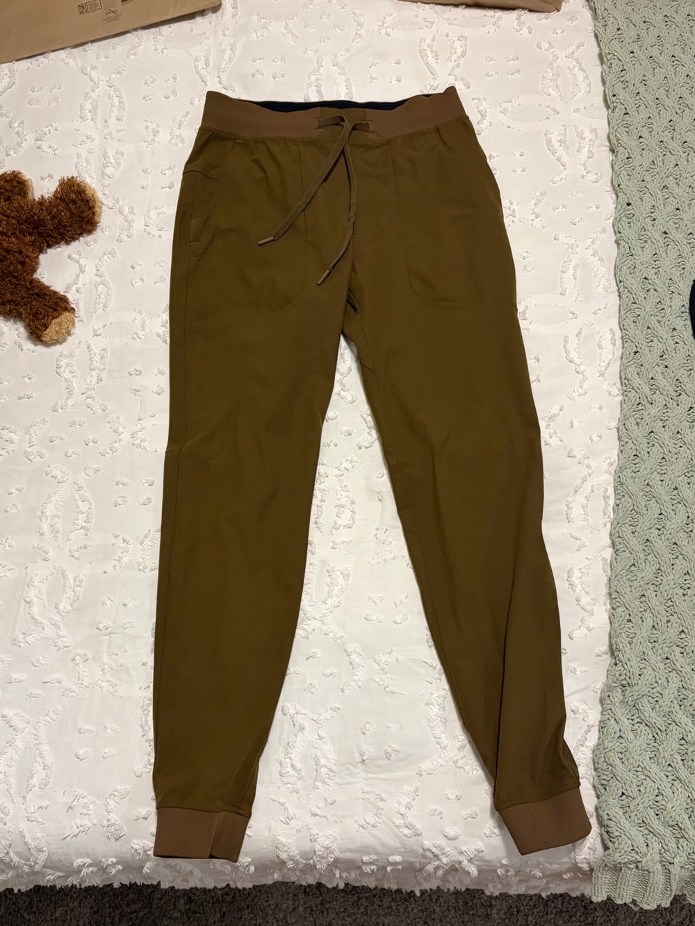 Lululemon ABC Jogger Skinny Warpstreme Deep Artifact
